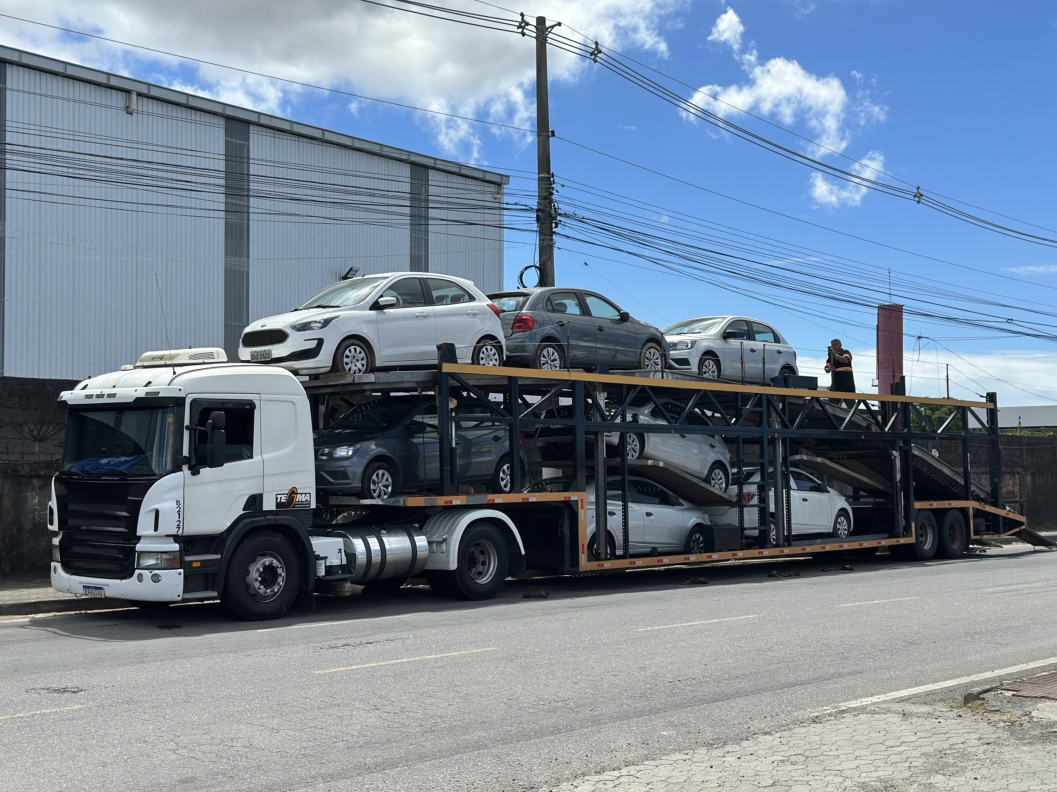 Vantagens de Transportar seu veículo